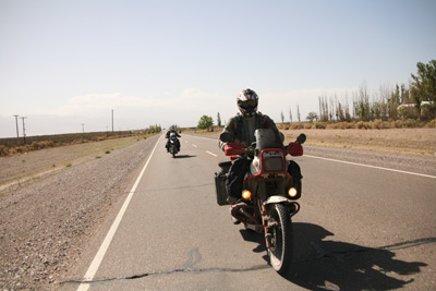 075 Jerome Bjorn and Danielle following us into San Rafael.jpg